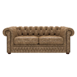 Shackleton 3 Sits Chesterfield Soffa Etna Camel