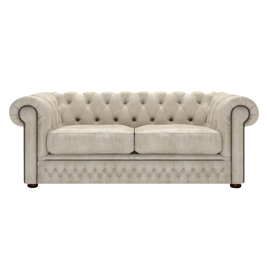 Shackleton 3 Sits Chesterfield Soffa Etna Cream