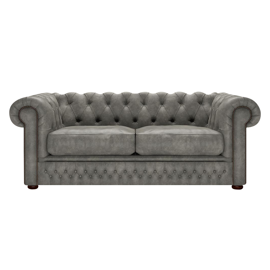 Shackleton 3 Sits Chesterfield Soffa Etna Grey
