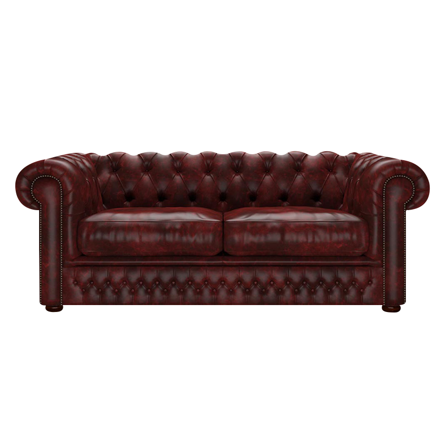 Shackleton 3 Sits Chesterfield Soffa Etna Red