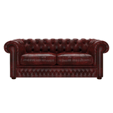 Shackleton 3 Sits Chesterfield Soffa Etna Red