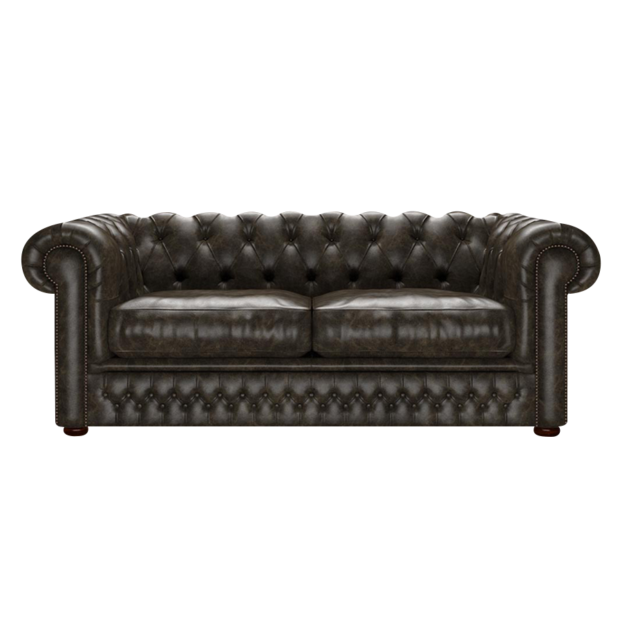 Shackleton 3 Sits Chesterfield Soffa Old English Alga