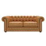 Shackleton 3 Sits Chesterfield Soffa Old English Buckskin