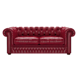 Shackleton 3 Sits Chesterfield Soffa Old English Gamay