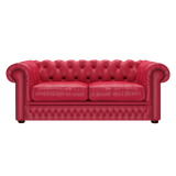 Shackleton 3 Sits Chesterfield Soffa Shelly Flame Red