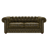 Shackleton 3 Sits Chesterfield Soffa Tudor Birch