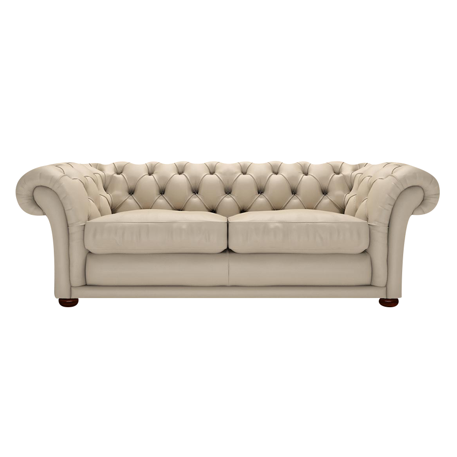 Shakespeare 3 Sits Chesterfield Soffa Birch Blush Beige