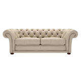 Shakespeare 3 Sits Chesterfield Soffa Birch Blush Beige