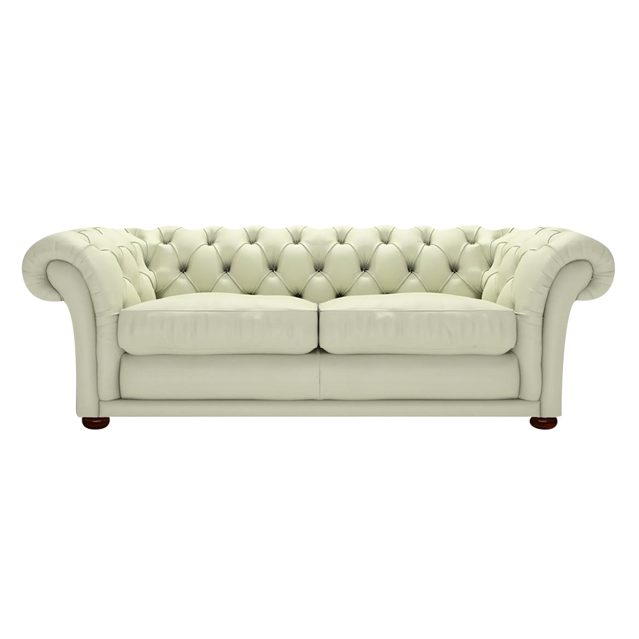 Shakespeare 3 Sits Chesterfield Soffa Birch Cream