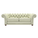 Shakespeare 3 Sits Chesterfield Soffa Birch Cream