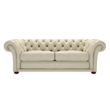 Shakespeare 3 Sits Chesterfield Soffa Birch Ivory
