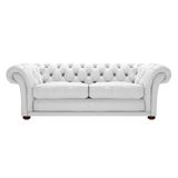 Shakespeare 3 Sits Chesterfield Soffa Birch White