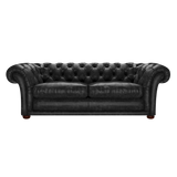 Shakespeare 3 Sits Chesterfield Soffa Etna Black