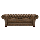 Shakespeare 3 Sits Chesterfield Soffa Etna Brandy