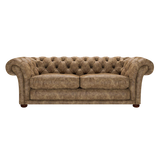 Shakespeare 3 Sits Chesterfield Soffa Etna Camel