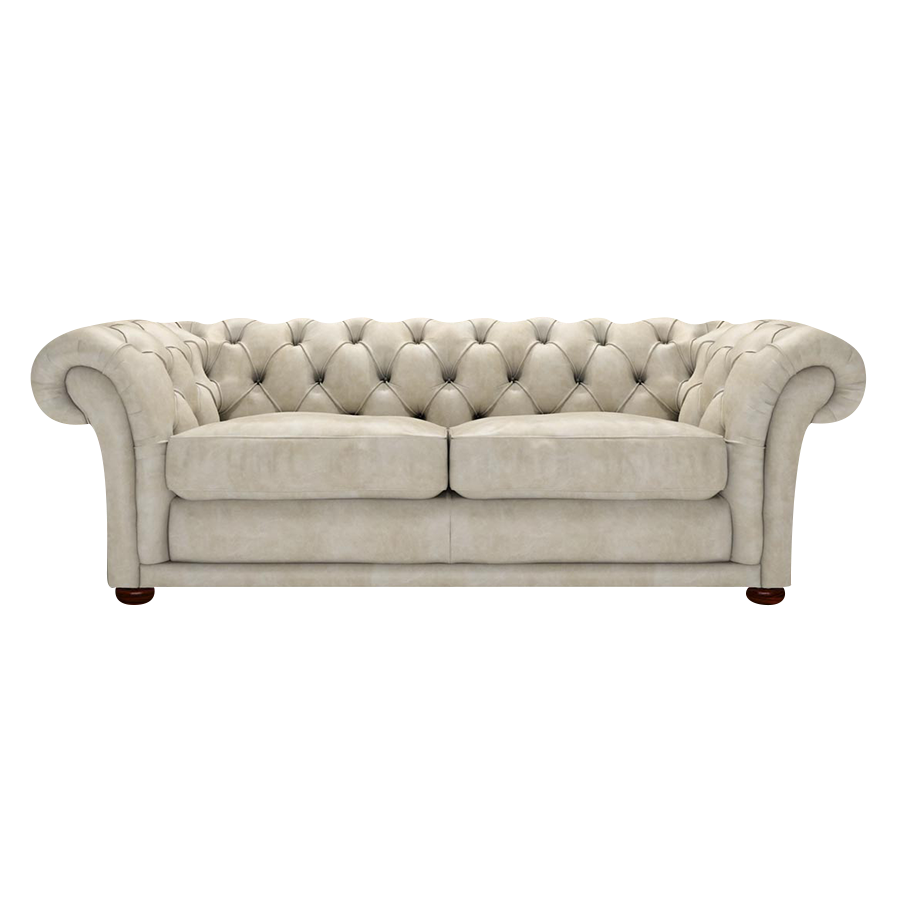 Shakespeare 3 Sits Chesterfield Soffa Etna Cream
