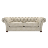 Shakespeare 3 Sits Chesterfield Soffa Etna Cream