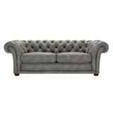Shakespeare 3 Sits Chesterfield Soffa Etna Grey