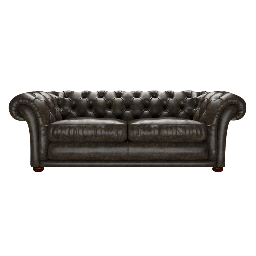 Shakespeare 3 Sits Chesterfield Soffa Old English Alga