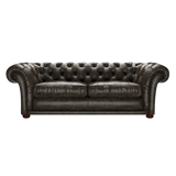 Shakespeare 3 Sits Chesterfield Soffa Old English Alga