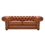 Shakespeare 3 Sits Chesterfield Soffa Old English Bruciato