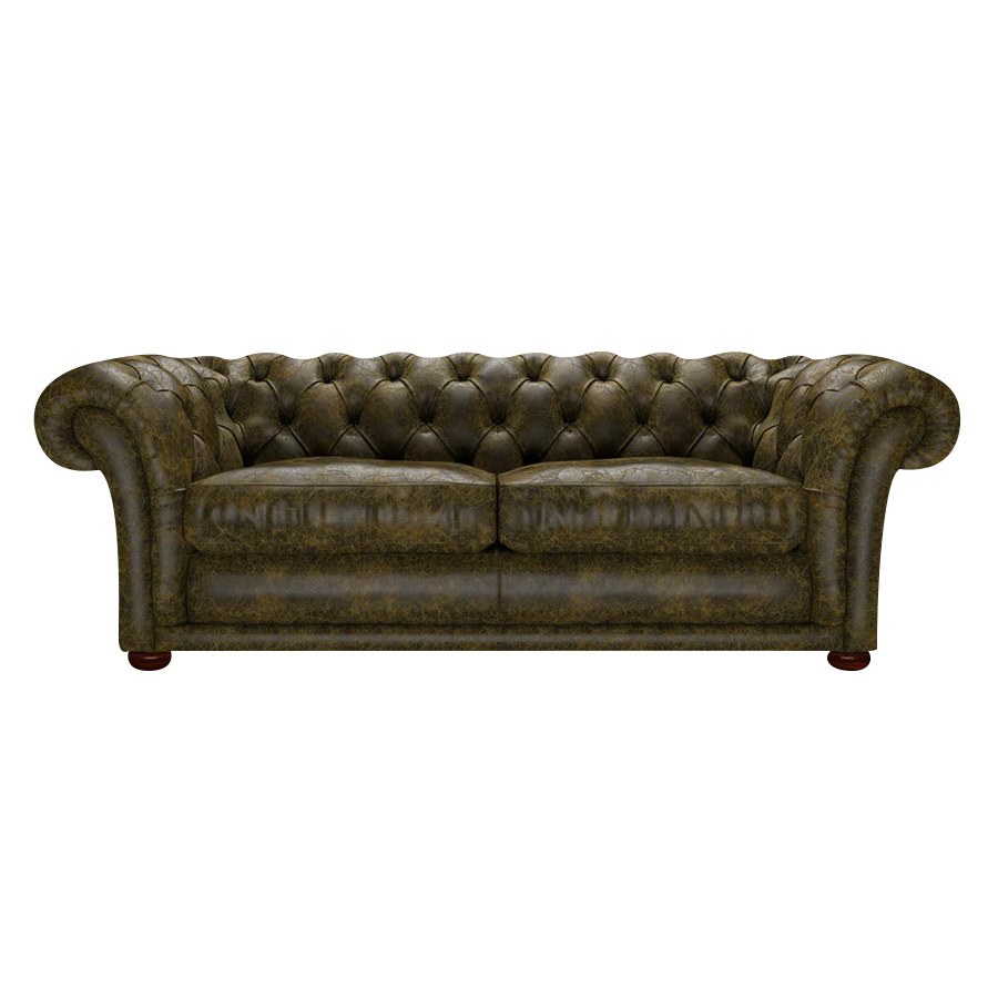 Shakespeare 3 Sits Chesterfield Soffa Tudor Birch