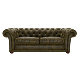 Shakespeare 3 Sits Chesterfield Soffa Tudor Birch