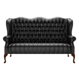 Wade 3 Sits Chesterfield Soffa Birch Black