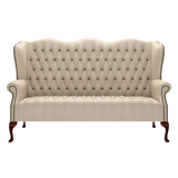 Wade 3 Sits Chesterfield Soffa Birch Blush Beige