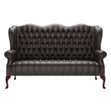 Wade 3 Sits Chesterfield Soffa Birch Brown
