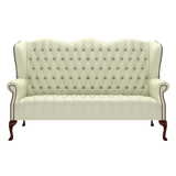 Wade 3 Sits Chesterfield Soffa Birch Cream