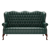 Wade 3 Sits Chesterfield Soffa Birch Forest Green