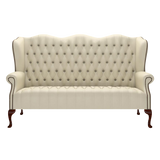 Wade 3 Sits Chesterfield Soffa Birch Ivory