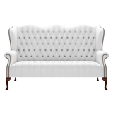 Wade 3 Sits Chesterfield Soffa Birch White