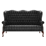 Wade 3 Sits Chesterfield Soffa Etna Black