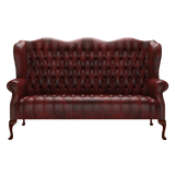 Wade 3 Sits Chesterfield Soffa Etna Red