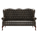 Wade 3 Sits Chesterfield Soffa Old English Alga