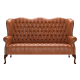 Wade 3 Sits Chesterfield Soffa Old English Bruciato