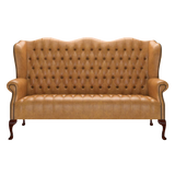 Wade 3 Sits Chesterfield Soffa Old English Buckskin