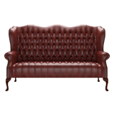 Wade 3 Sits Chesterfield Soffa Old English Chestnut