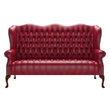 Wade 3 Sits Chesterfield Soffa Old English Gamay