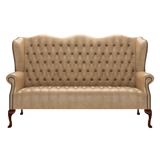 Wade 3 Sits Chesterfield Soffa Old English Parchment