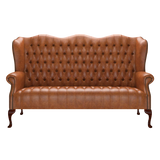 Wade 3 Sits Chesterfield Soffa Old English Saddle