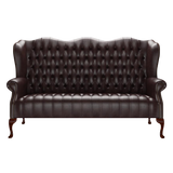 Wade 3 Sits Chesterfield Soffa Old English Smoke