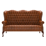 Wade 3 Sits Chesterfield Soffa Tudor Chestnut