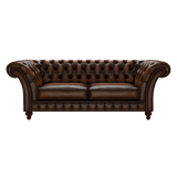 Wordsworth 3 Sits Chesterfield Soffa Antique Autumn Tan