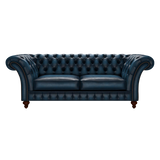 Wordsworth 3 Sits Chesterfield Soffa Antique Blue