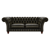 Wordsworth 3 Sits Chesterfield Soffa Antique Olive