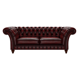Wordsworth 3 Sits Chesterfield Soffa Antique Red