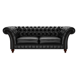 Wordsworth 3 Sits Chesterfield Soffa Birch Black